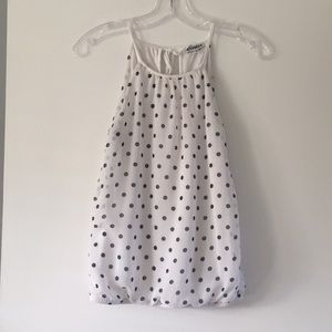 Express polka dot top
